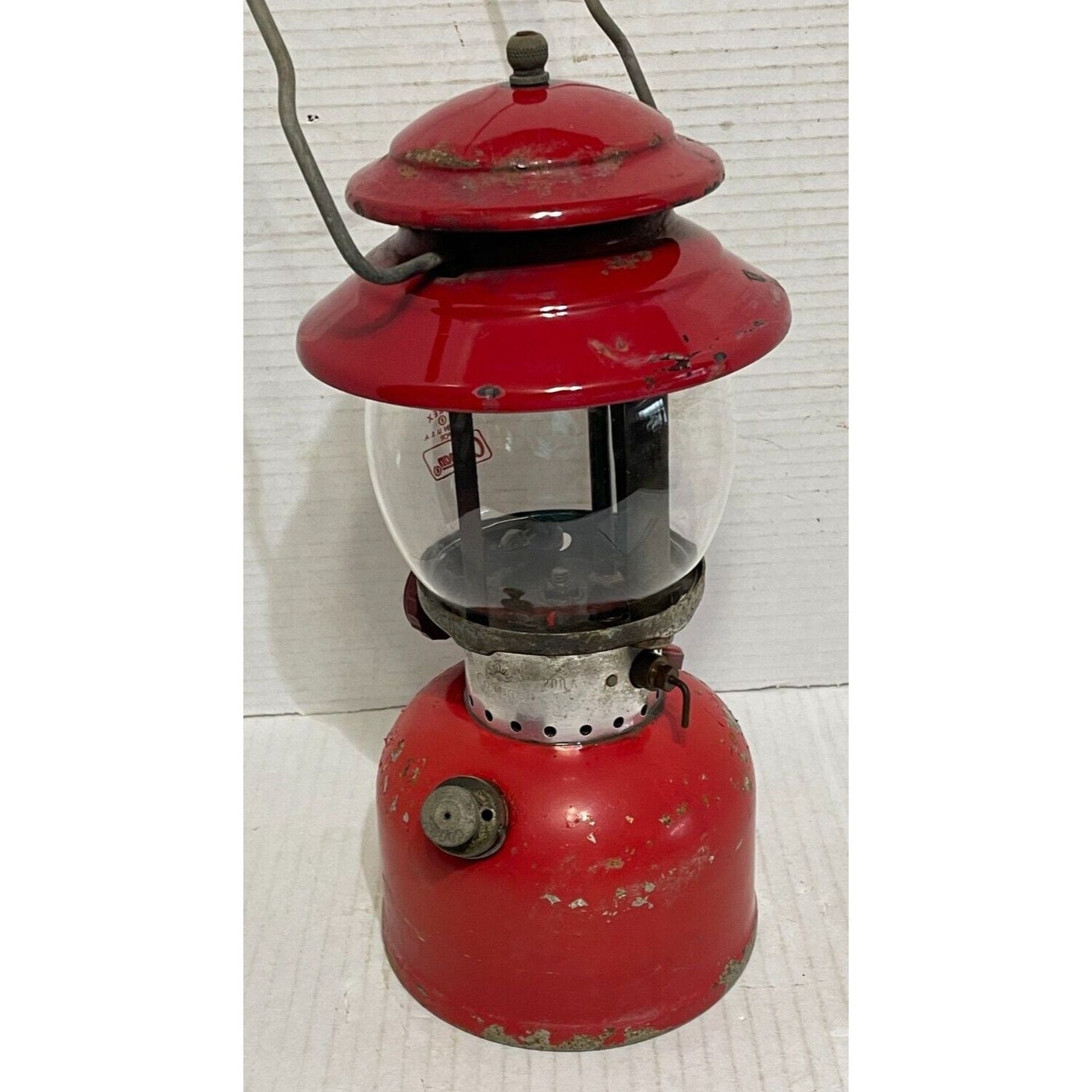 Vintage 1966 Red Coleman 