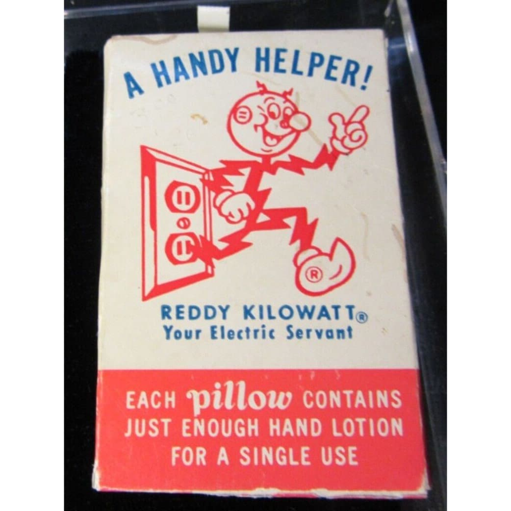 1950 年代のビンテージ レディ キロワット ハンディ ヘルパー ハンド