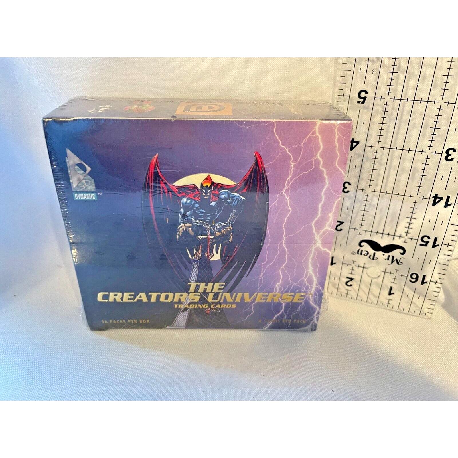 The Creators Universe Factory Sealed Box 36 Packs 6 Cards per Pack