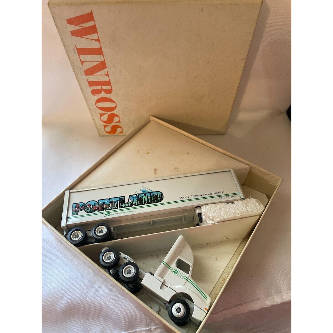Winross Portland Winross Truck W/box - Etsy