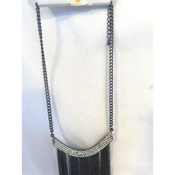 New Relativity  Chains Rhinestone  Statement 18" … - image 3
