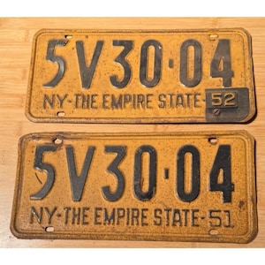 装飾用ナンバープレート - ビンテージ - Etsy 日本