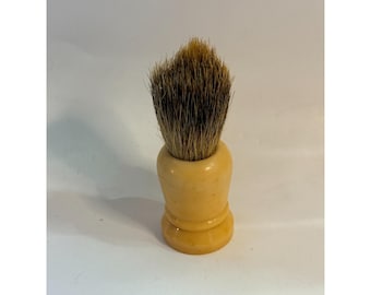 Pennello da barba Vintage Ever Ready 650PB in puro tasso - Prodotto negli Stati Uniti - Usato