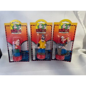 3 Vintage Pen Party Sunkisses Hawaii Popeye The Sailorman Stampers NOS