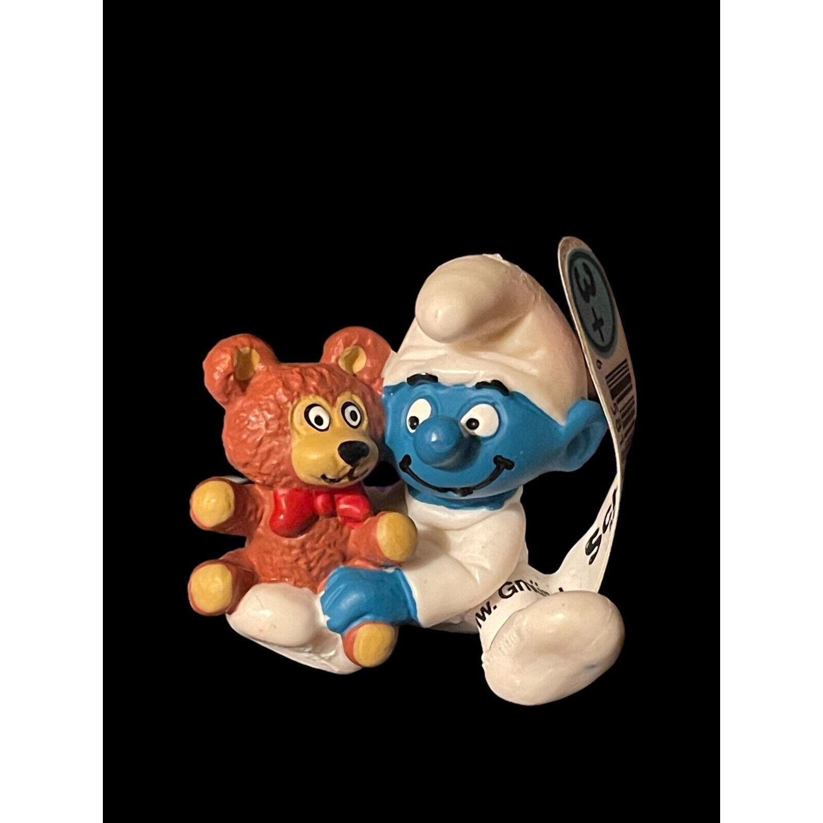 Smurf teddy bear discount