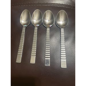 4 Libbey LYF5 Korea Auslaufmuster Teelöffel