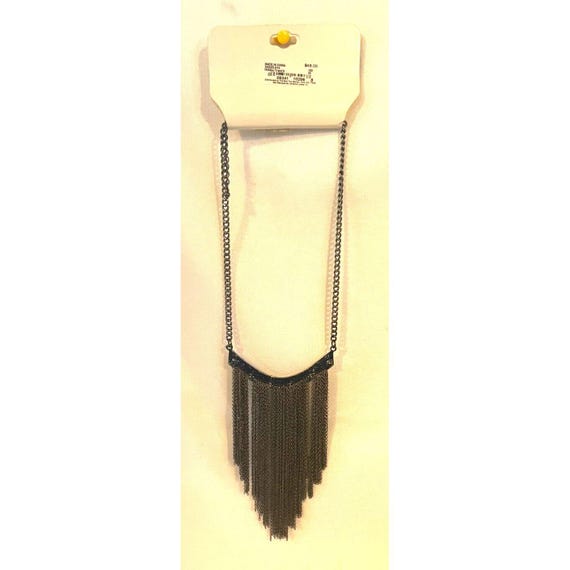 New Relativity  Chains Rhinestone  Statement 18" … - image 4