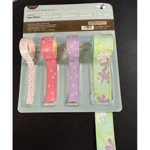 Creative Memories Paper Ribbons Delightful RETIRED