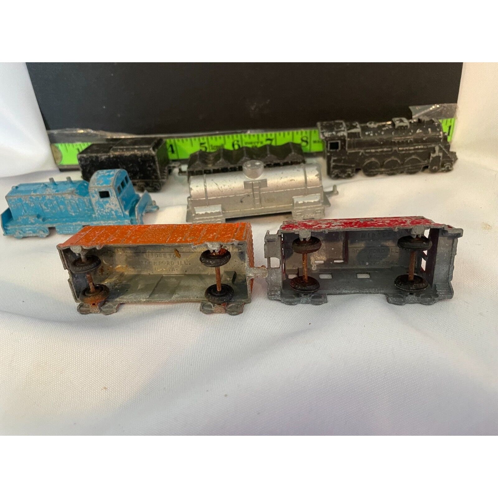 Midgetoy Vintage Diecast Train Rockford Illinois USA Etsy UK