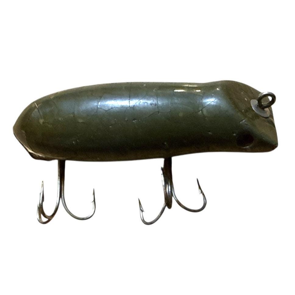 Shakespeare Swimming Mouse Wood Fishing Lure Old & Original 3.5