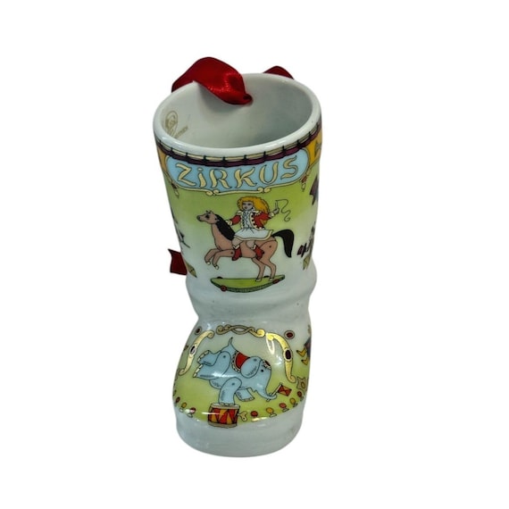 2002 Hutschenreuther Zirkus Porcelain Hand Painted Christmas