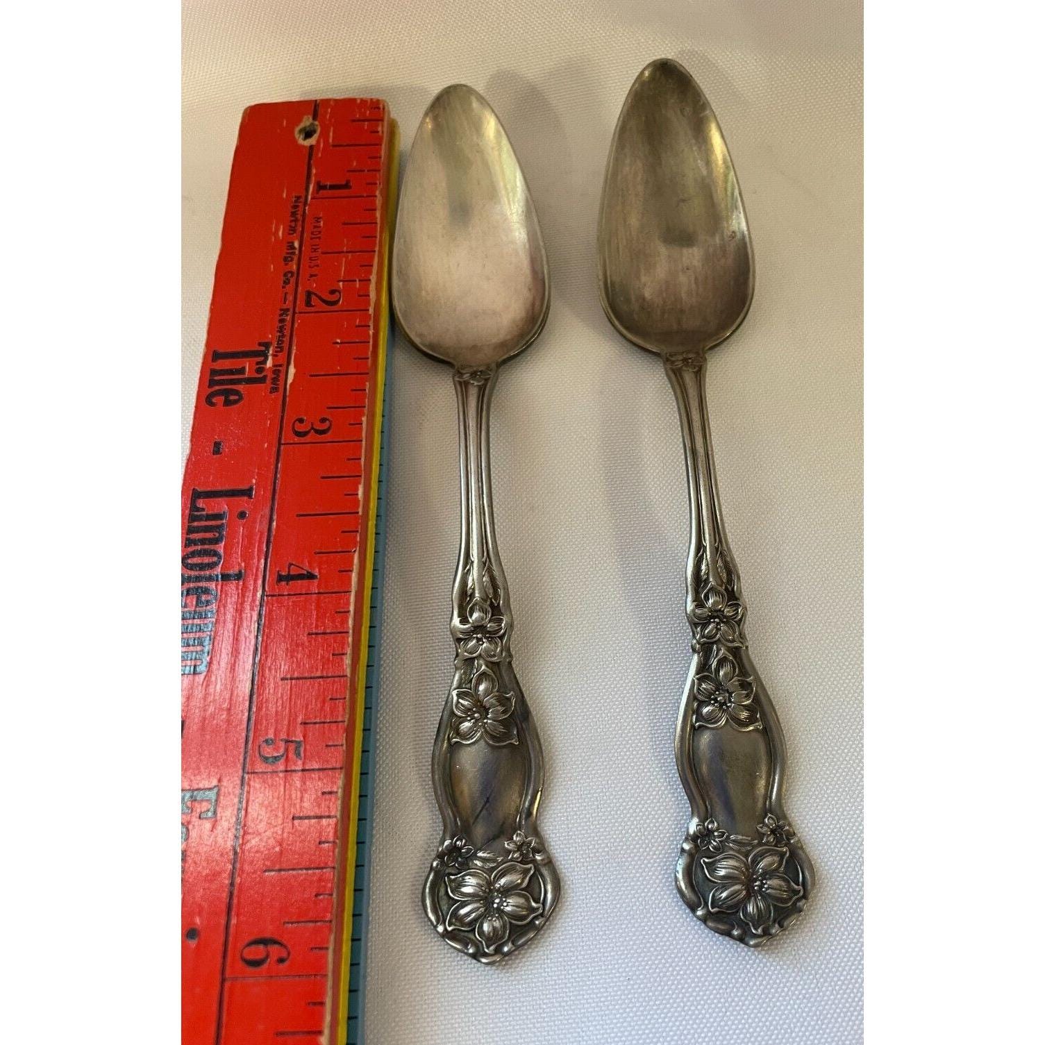 Wm rogers and son aa - Etsy 日本 USA アンティークフォーク シルバー