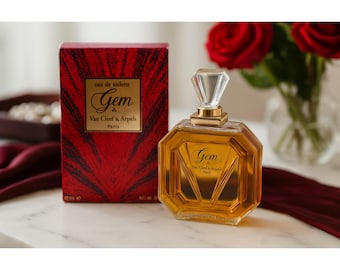 ジェム ヴァン クリーフ&アーペル 200 ml 6.8 1987 - シプレ GEM By Van Cleef & Arpels edt 200ml/6.7 Oz For women! Rare