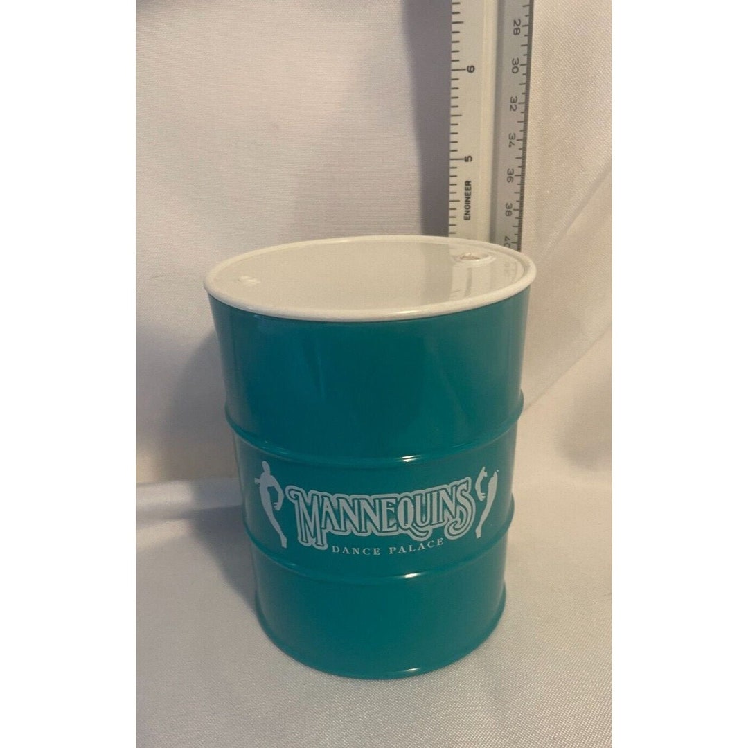 Vintage Disney's Defunct Pleasure Island Mannequins Barrel Shape