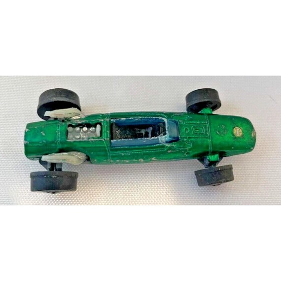 INDY EAGLE - Green 1969 Hk Original Vintage Hot Wheels REDLINE