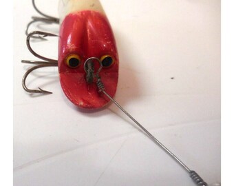 Leurre Crankbait Vintage P&K Bright Eyes Tuff Color - Pêche En Eau Douce