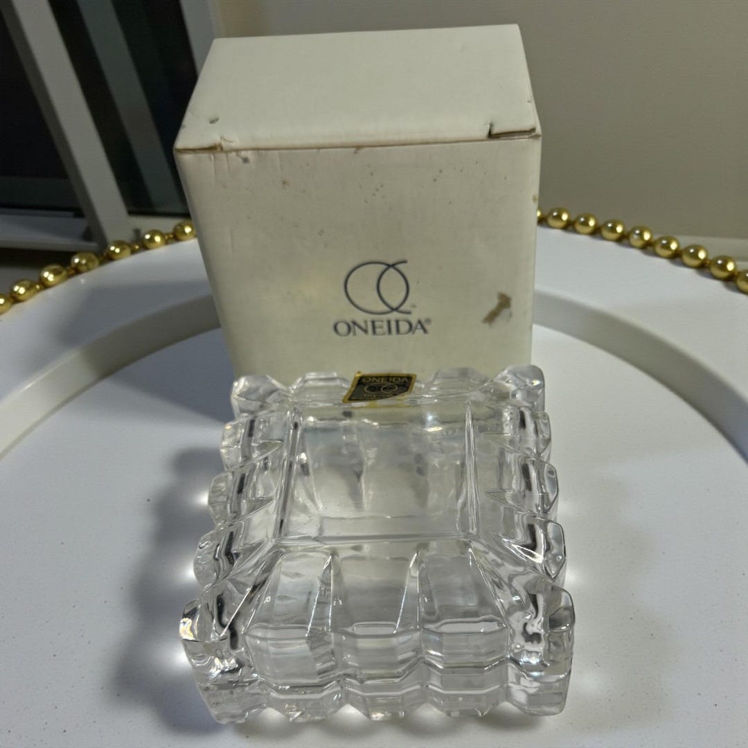 Oneida Crystal Diamond Box 3