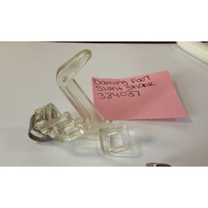 Singer Slant Needle Darning Foot  (Part # 384037)