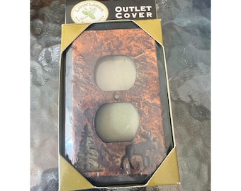 NUEVA Funda Big Sky Carvers Moose Outlet Cabin Country