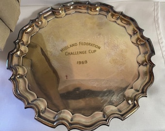 ビンテージ　シルバー楕円形サービングトレイ 楽天市場】シルバー 楕円 トレイの通販