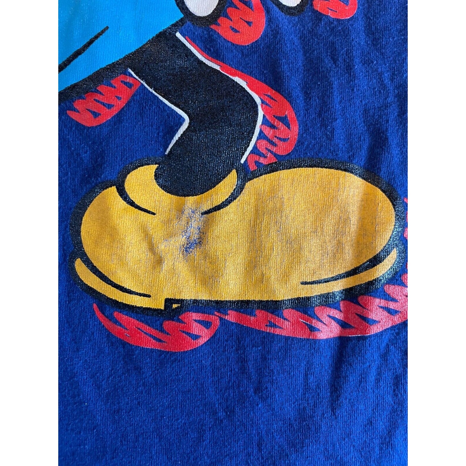 Vintage Mickey & Co Disney Mickey Shirt Single Stitch One Size USA