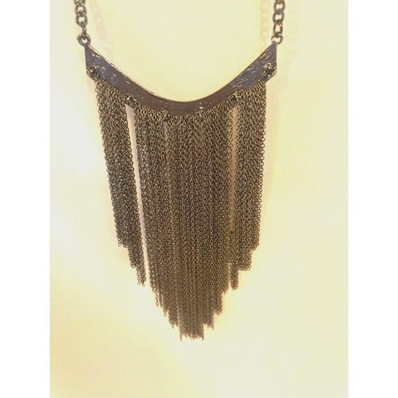 New Relativity  Chains Rhinestone  Statement 18" … - image 5