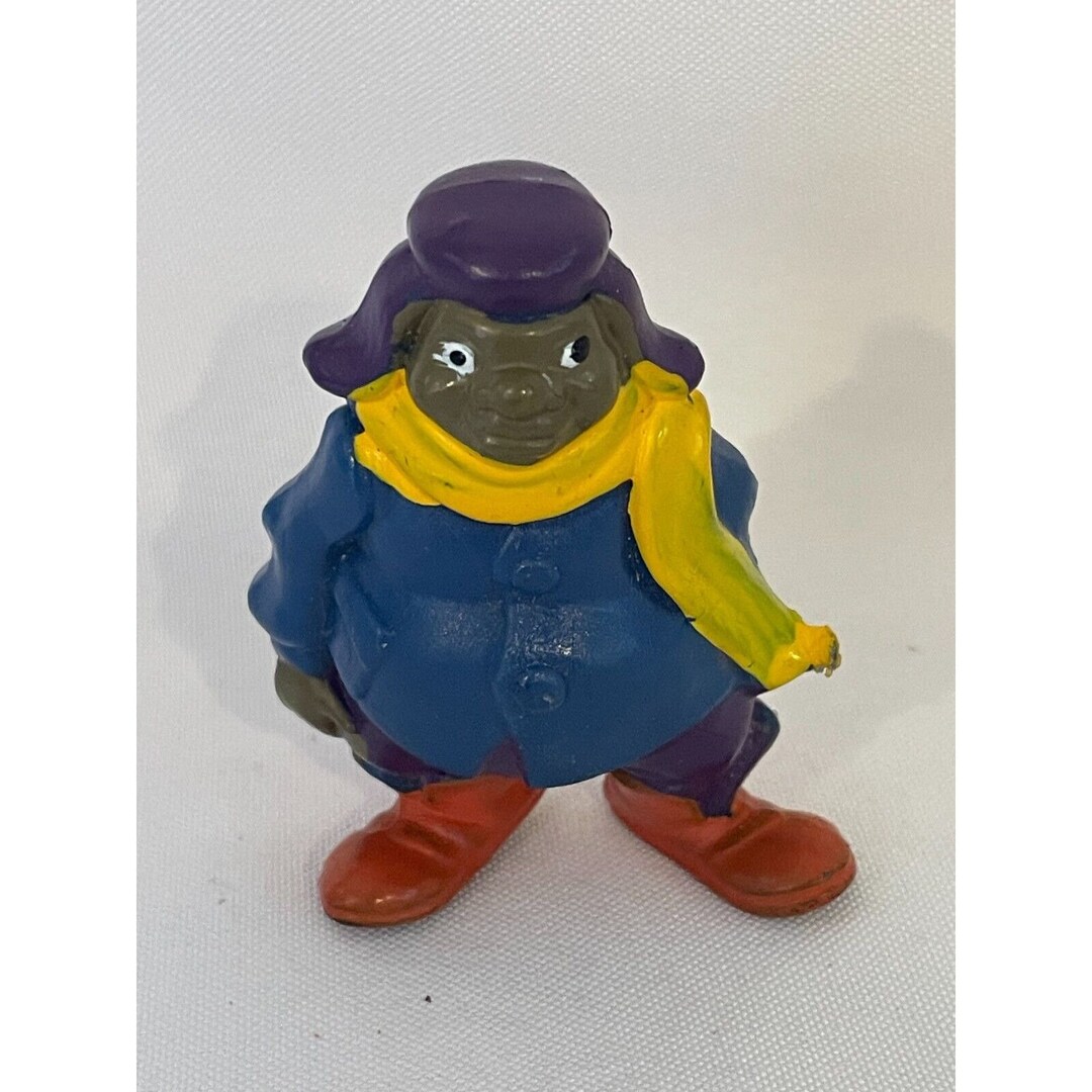 Vintage Fat Albert Junkyard Gang Chemtoy 2.5 PVC Figure Russell TV