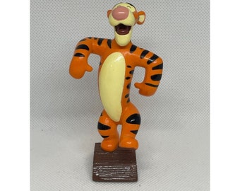 VTG Disney  Tigger  3 1/2" PVC  Figurine