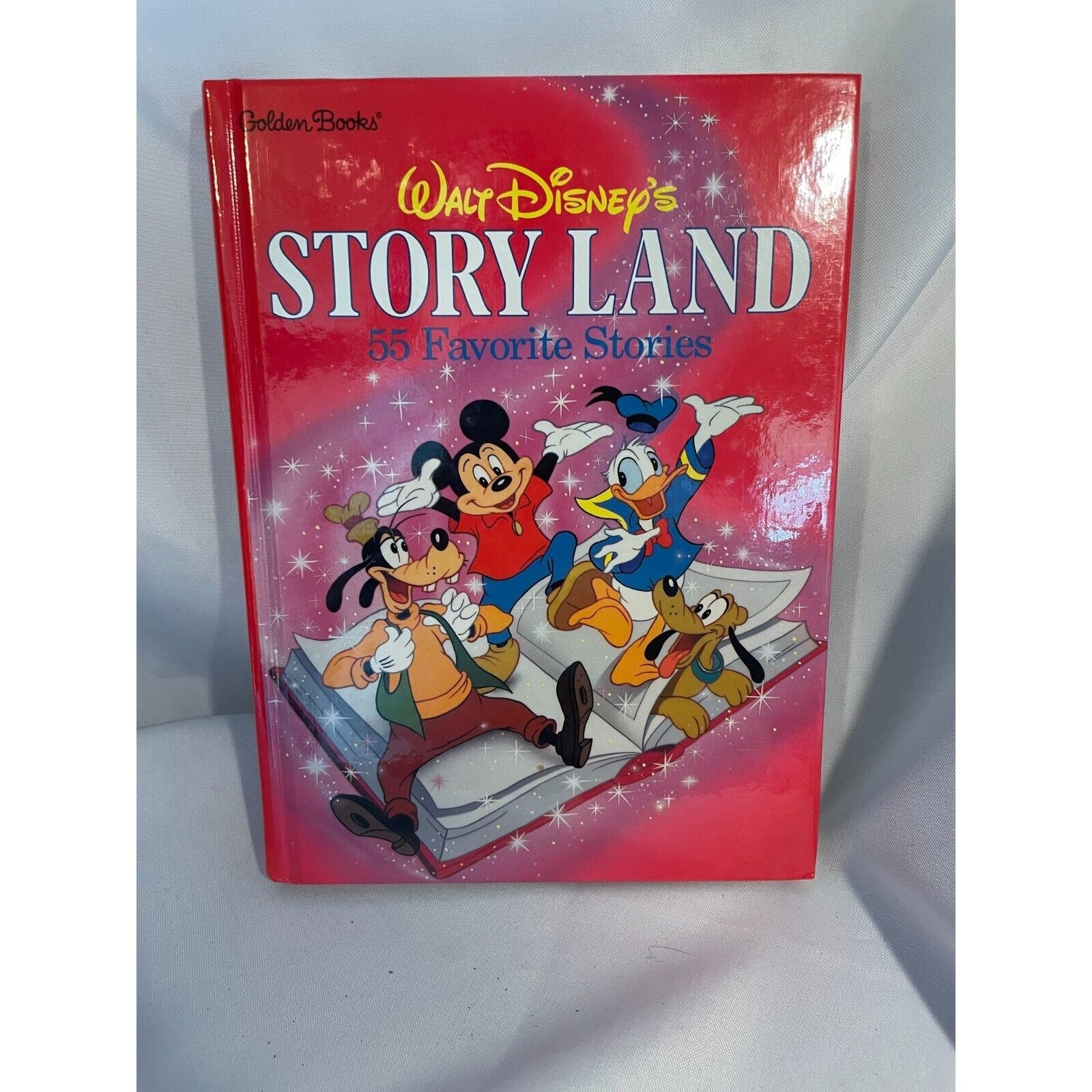 1991 Walt Disney Story Land 55 Favorite Stories Children's Book