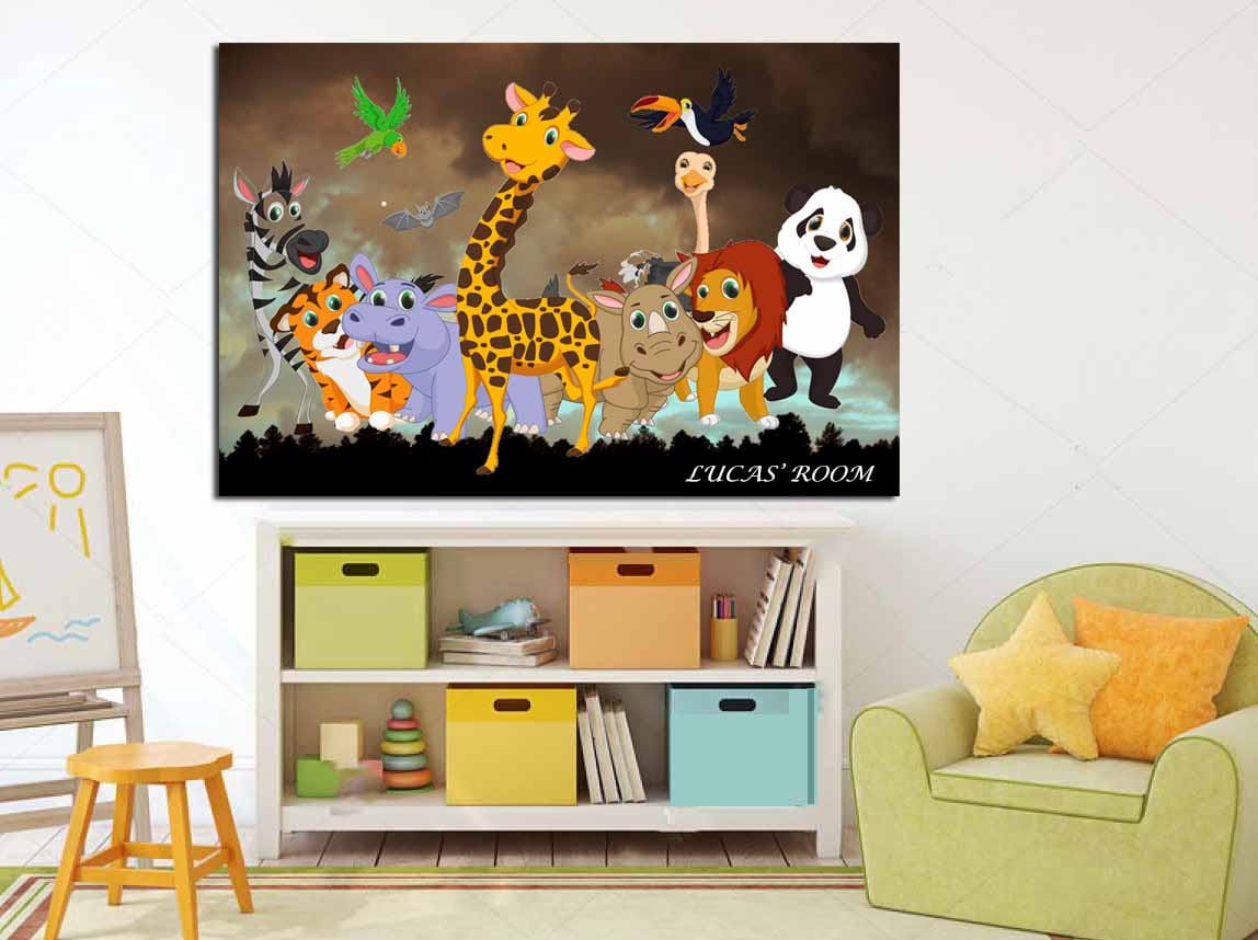 Kids Room Wall Art,Kids Room Decor,Kids Room Art,Personalized Kids Room