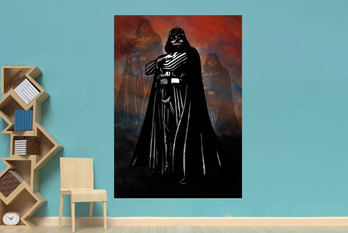 Darth Vader Star Wars Giant Wall Art Poster Print