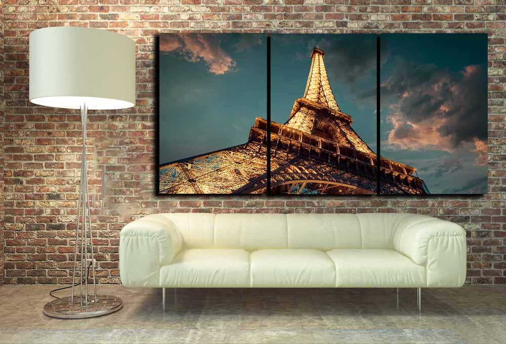 Paris Eiffel Tower Art Eiffel Tower Wall Art Eiffel Tower