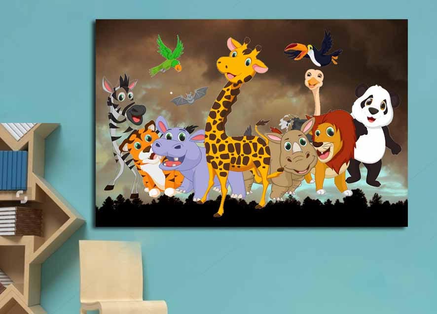 Kids Room Wall Art Kids Room Decor Kids Room Art Personalized Kids