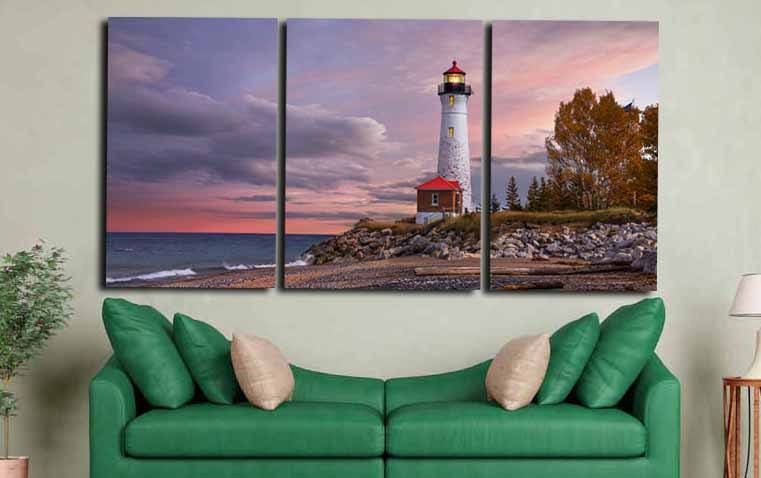 light house canvas art light house wall art large light house print