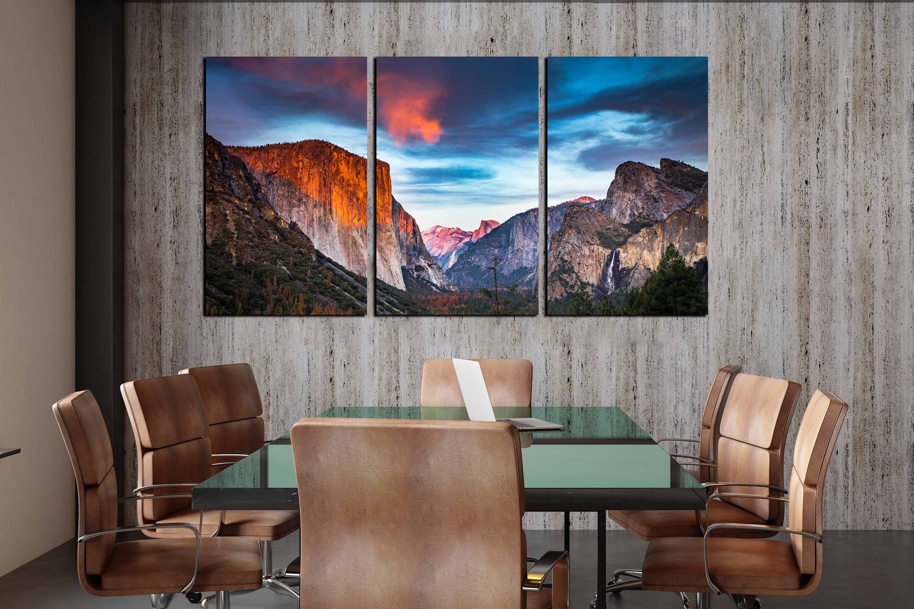 Yosemite national park wall art, Yosemite art, Yosemite art canvas