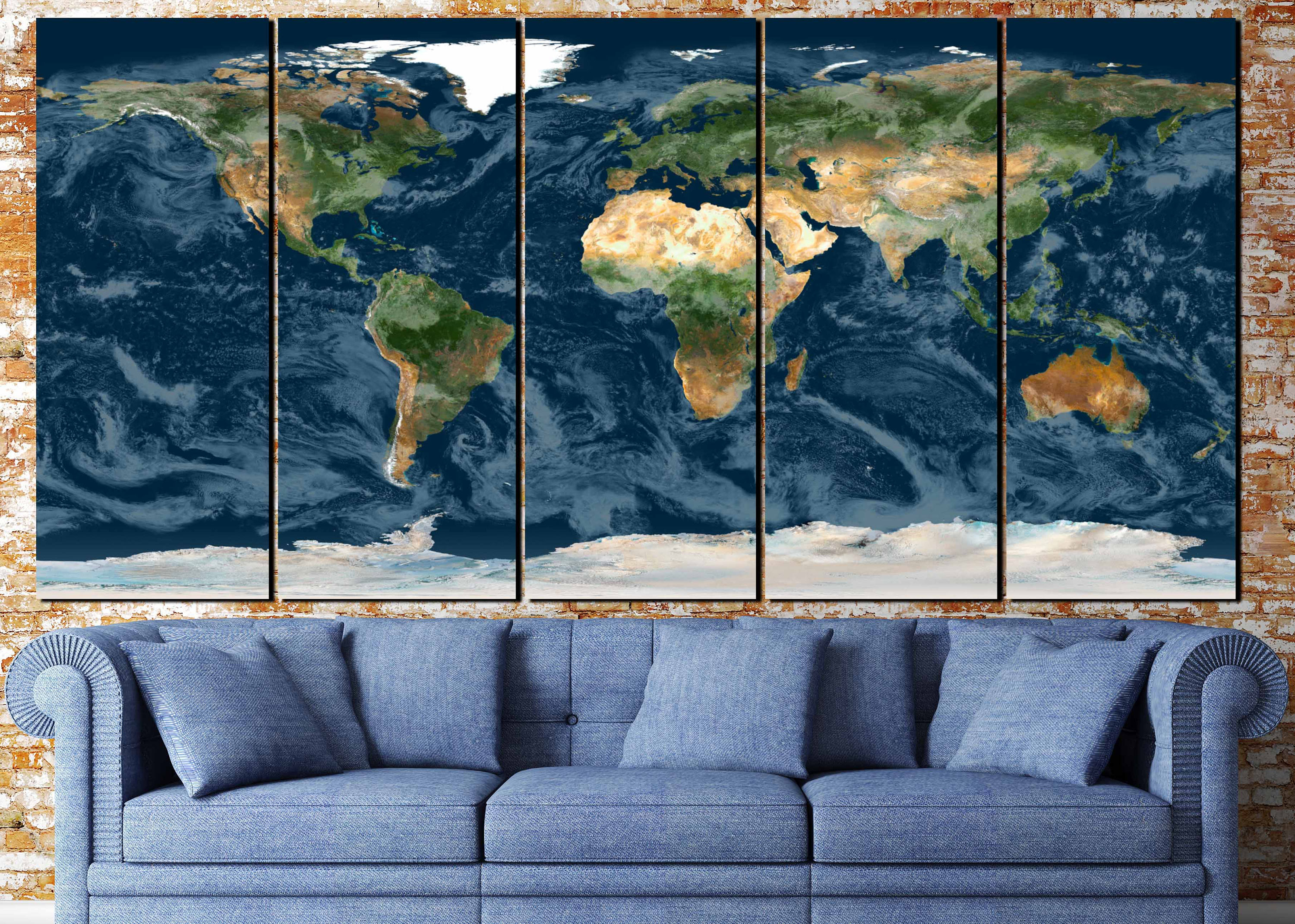 world map wall arttopographical world maptopographical maplarge