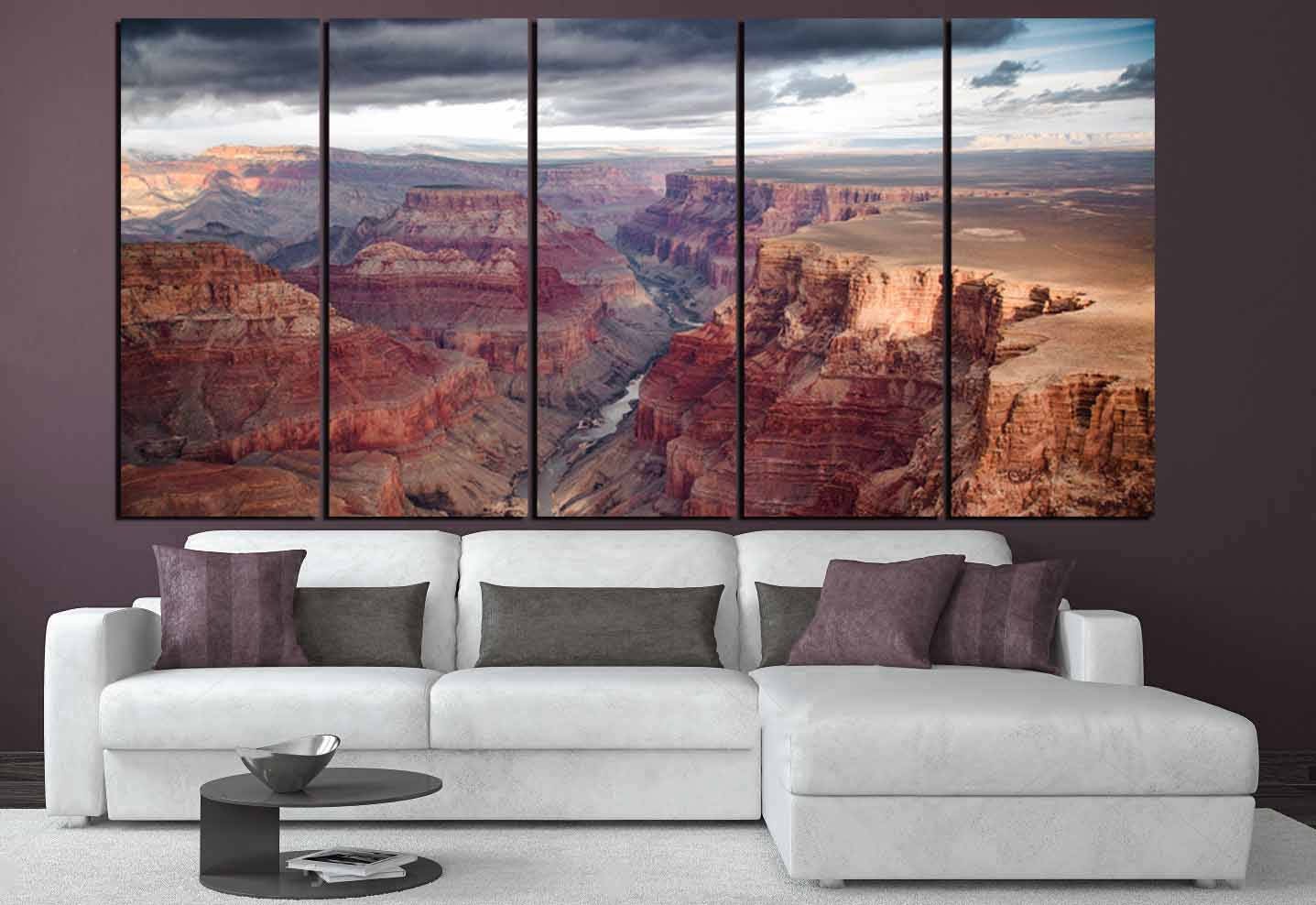 Grand Canyon Art,Grand Canyon Wall Art,Colorado River Wall Art,Grand ...