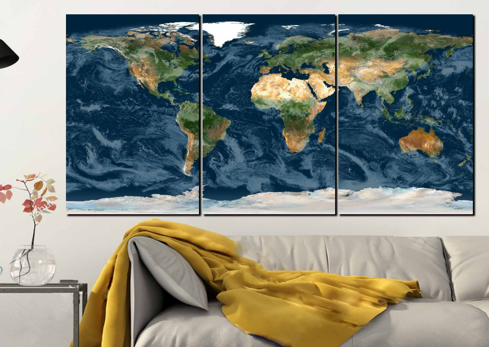 World Map,World Map Wall Art,World Map Art,World Map