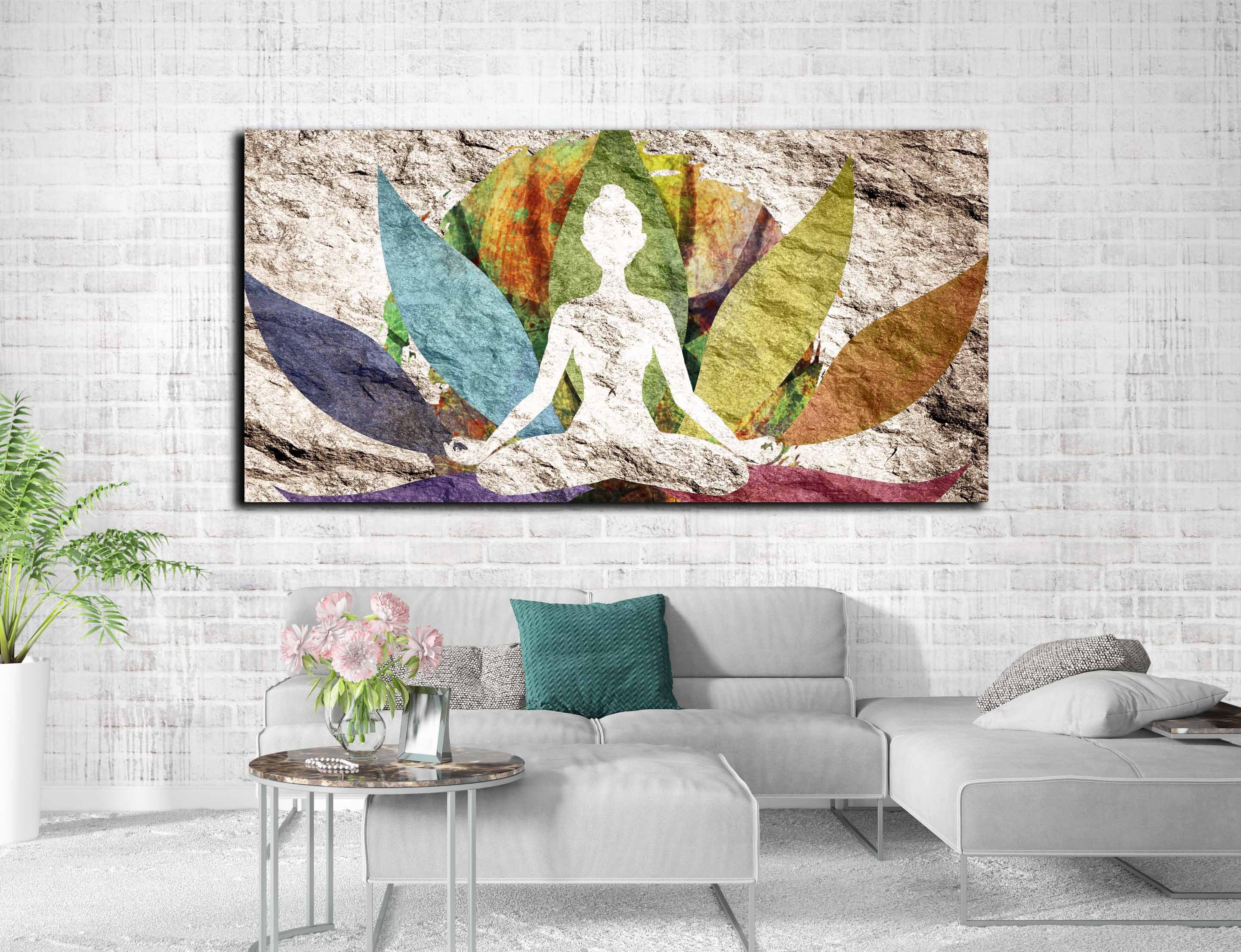 yoga art prints