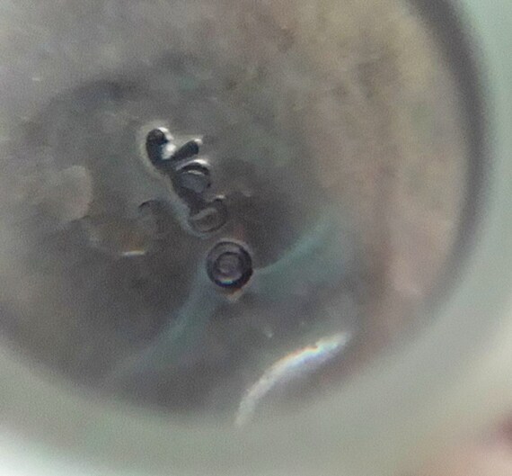 Sterling Silver Pebble Texture Cuff Bracelet, JAN… - image 9