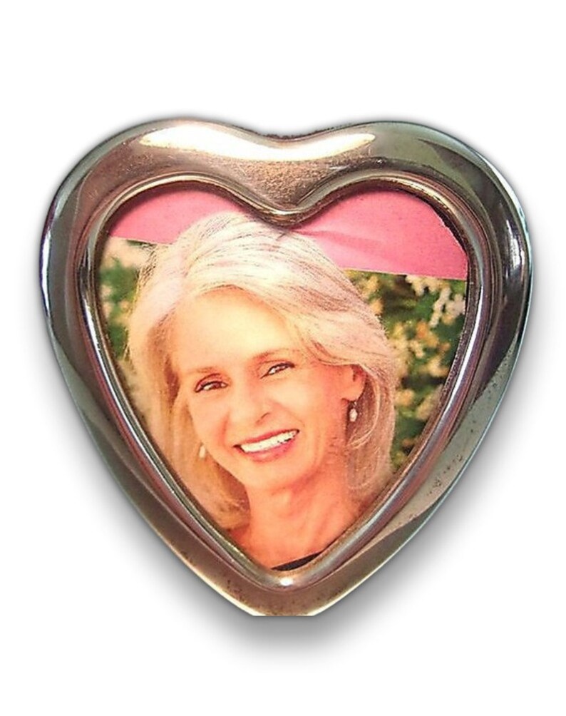 Sterling Silver Photo Heart Frame Carr's of Sheffield Etsy