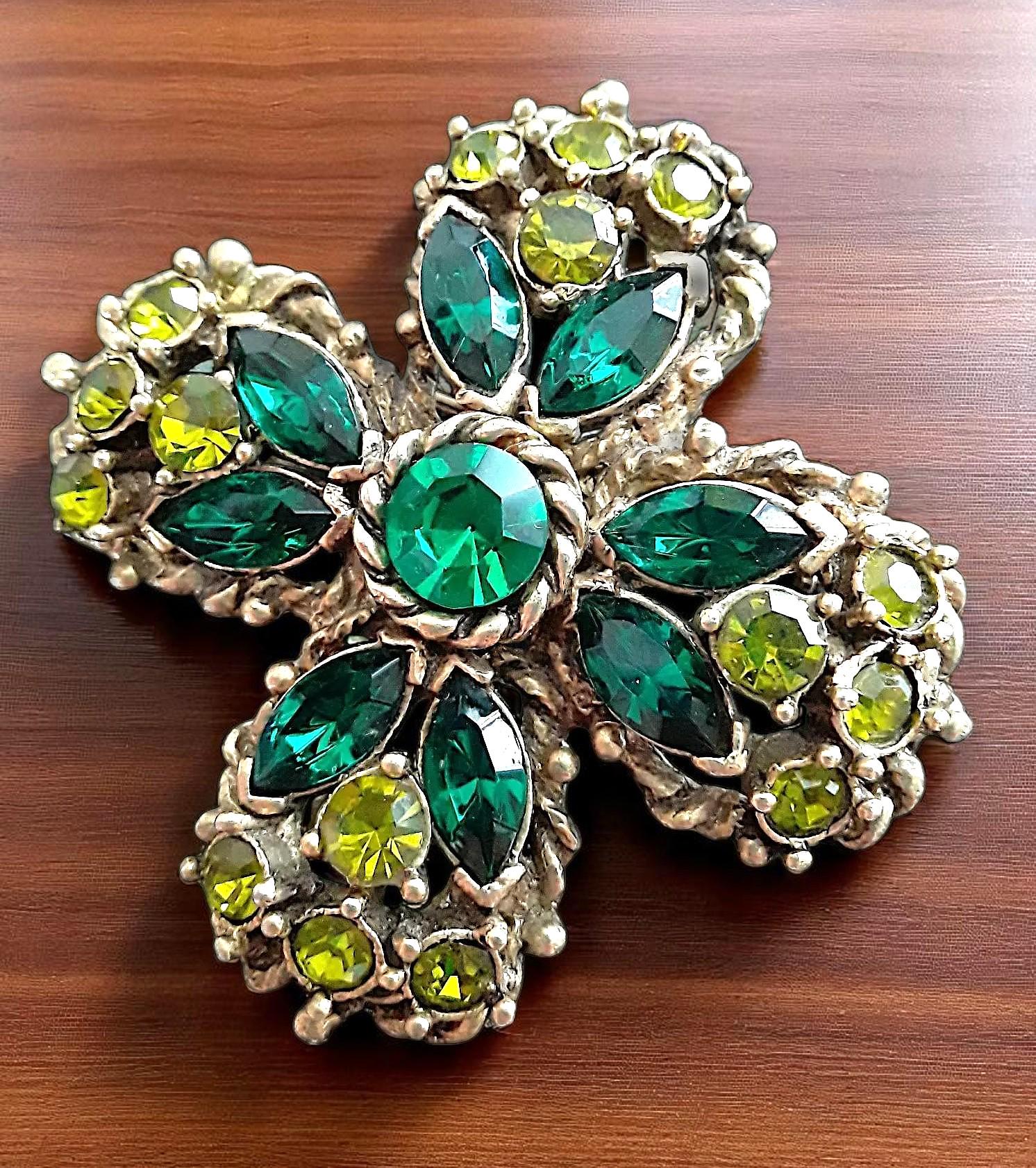 Weiss Cross Pin - Etsy