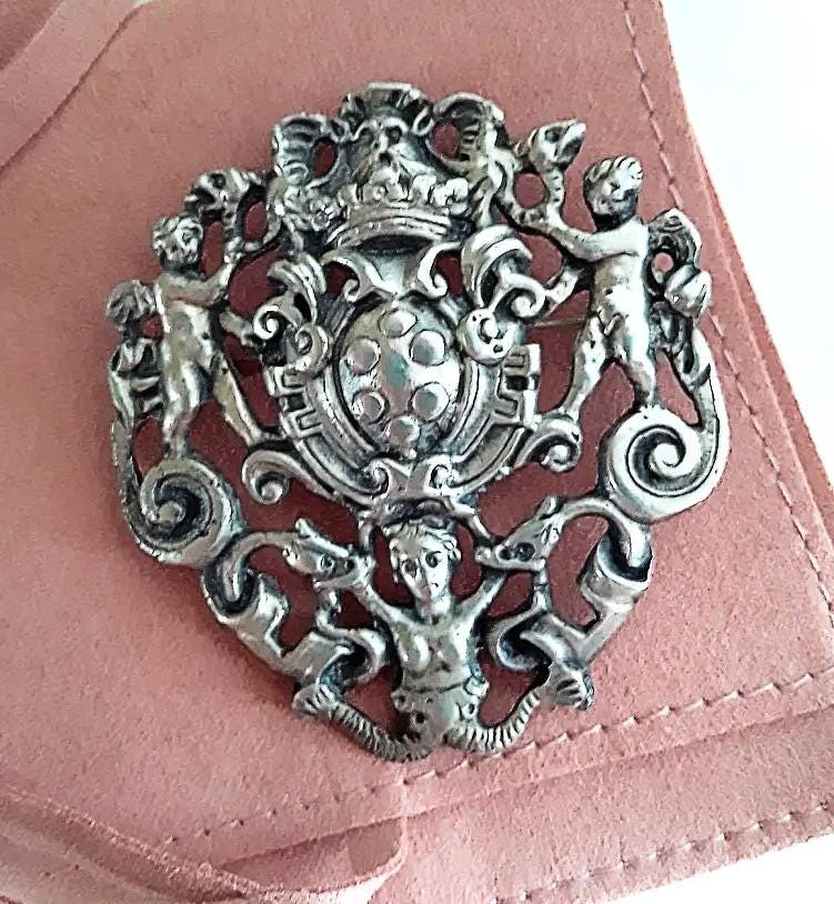 Peruzzi 800 Silver - Etsy
