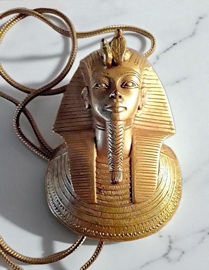 King Tut Egypt Plate