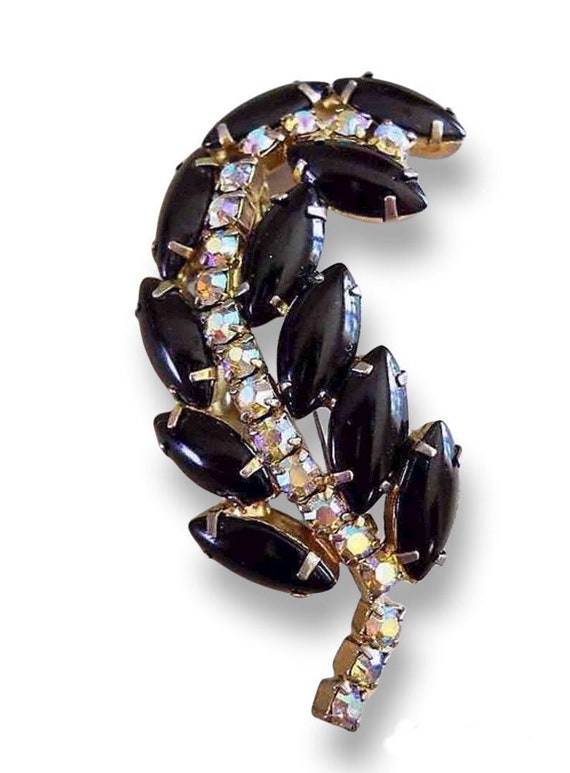 Bracelet Perles Verre Taillé Noir Anciennes Perles Dorées 19 Bracelet Perles Verre Taillé Noir Anciennes Perles Dorées 19