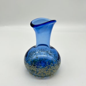 Glass Blown Bud Vase
