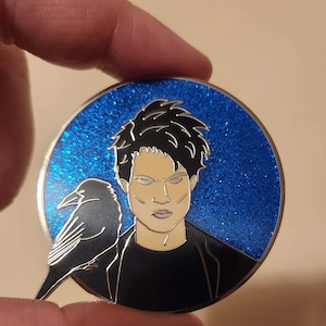 Dream, The Sandman fan enamel pin