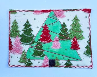 Tree Within Trees – Holiday Mini Quilt Art