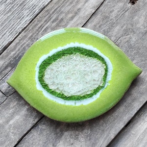 Geode Lime Coaster