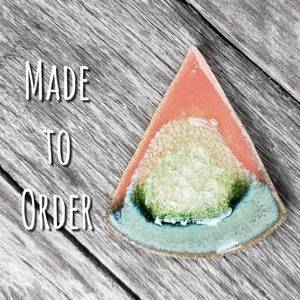 Geode Watermelon Magnet